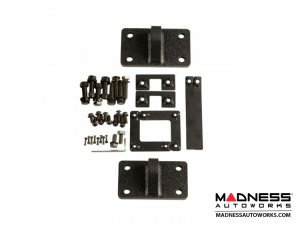 Jeep Wrangler JK Spartan Bumper High Clearance Ends w/Overrider - Front